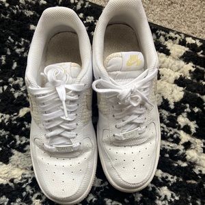 Nike Air floral sneakers